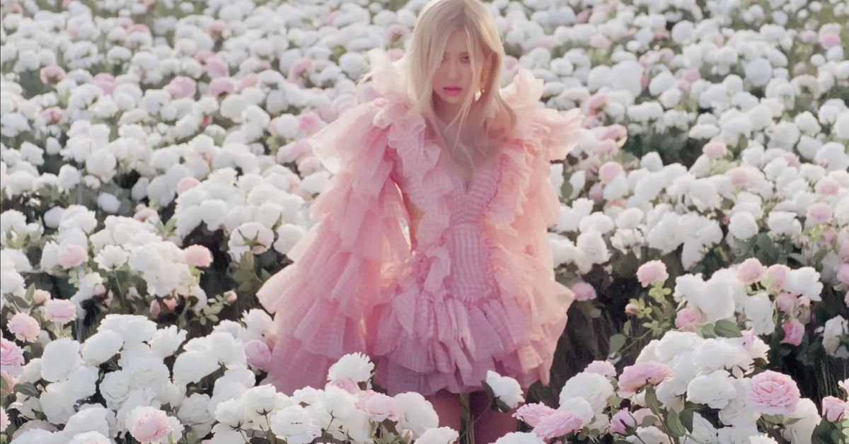 Blackpink Rosé fashion