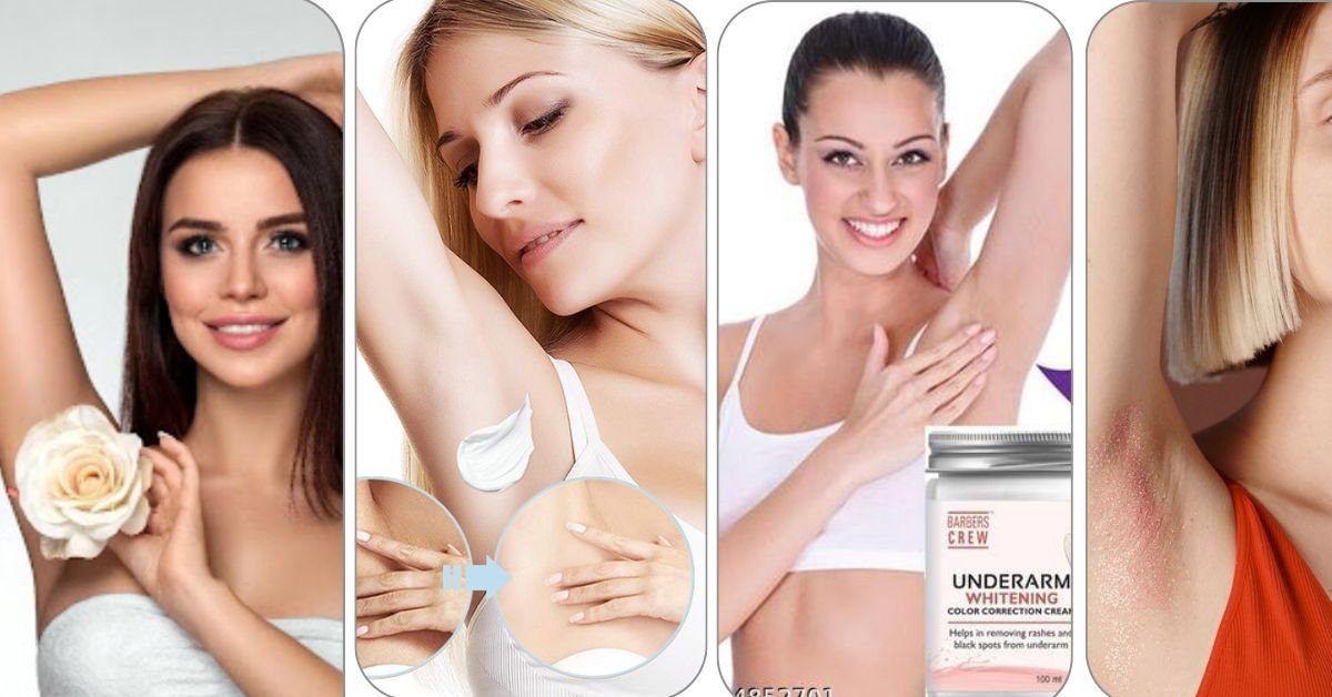 underarm whitening cream