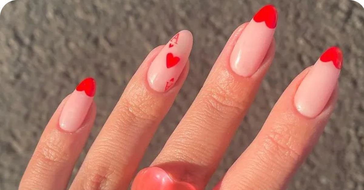 Valentine’s Day Nail Art Designs