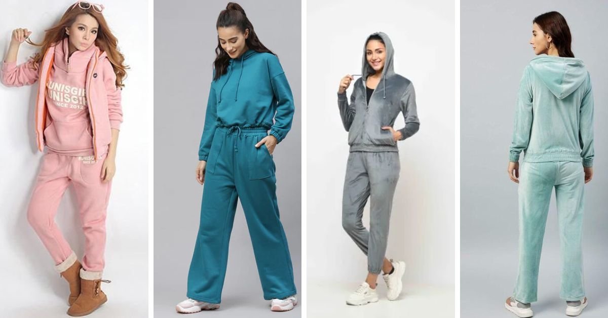 winter tracksuit for women