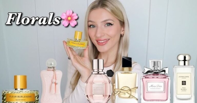 Best Floral Perfumes