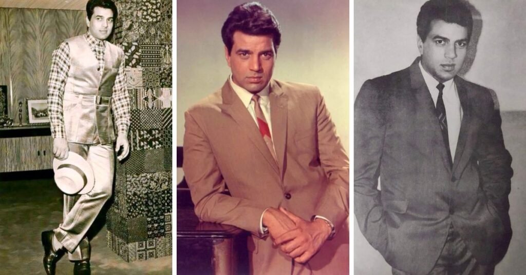 Fashion Look Book of Dharmendra