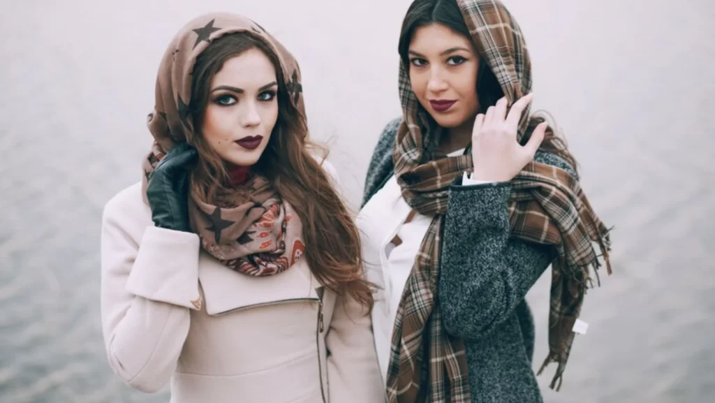 Patterned Headscarves