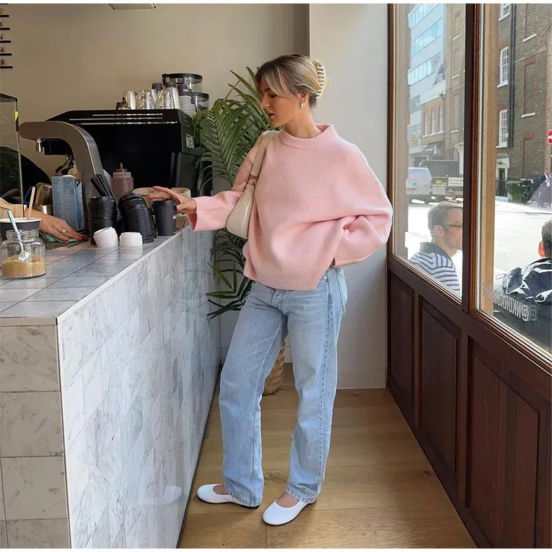 Pastel Oversized Sweater