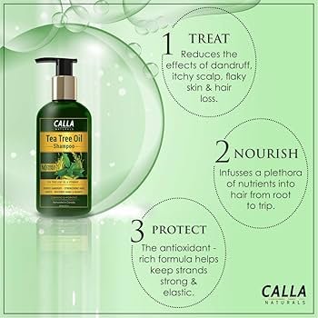 Calla Naturals Tea Tree Oil Shampoo