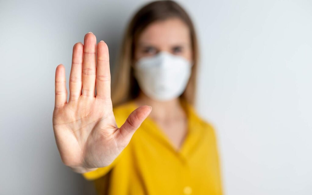 Avoid Touching Your Face