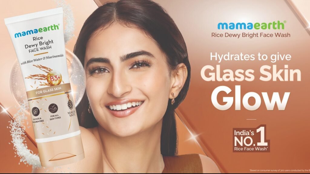 Mamaearth Rice Face Wash