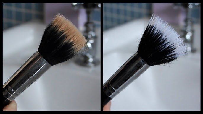 Not Cleaning Makeup Brushes