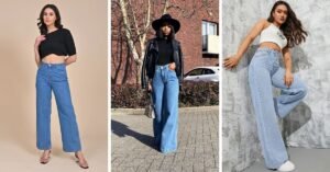 Wide Leg Jeans