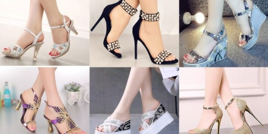 20 Best Heel Designs for Party Wear