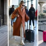 20 Chic Airport Looks for Girls That Feel as Good as They Look