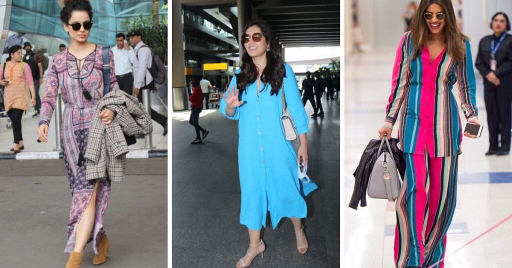 Celebrity Airport Fashion India: 20 Stylish Looks You Can Copy