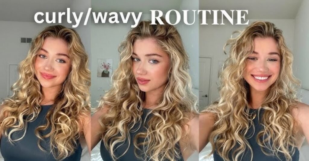 Curly Hair Routine for Beginners: 20 Easy Steps for Healthy, Bouncy Curls