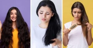 Hair Care Routine for Hair Fall