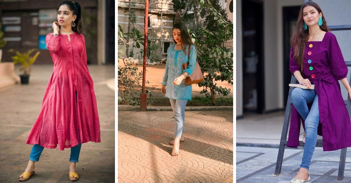 How to Style Kurti with Jeans