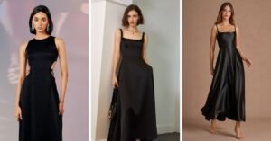 How to Style a Black Dress