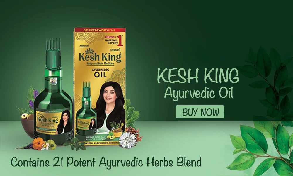 Kesh King Ayurvedic Hair Oil
