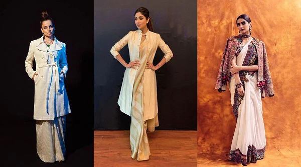 Style Saree with a Jacket