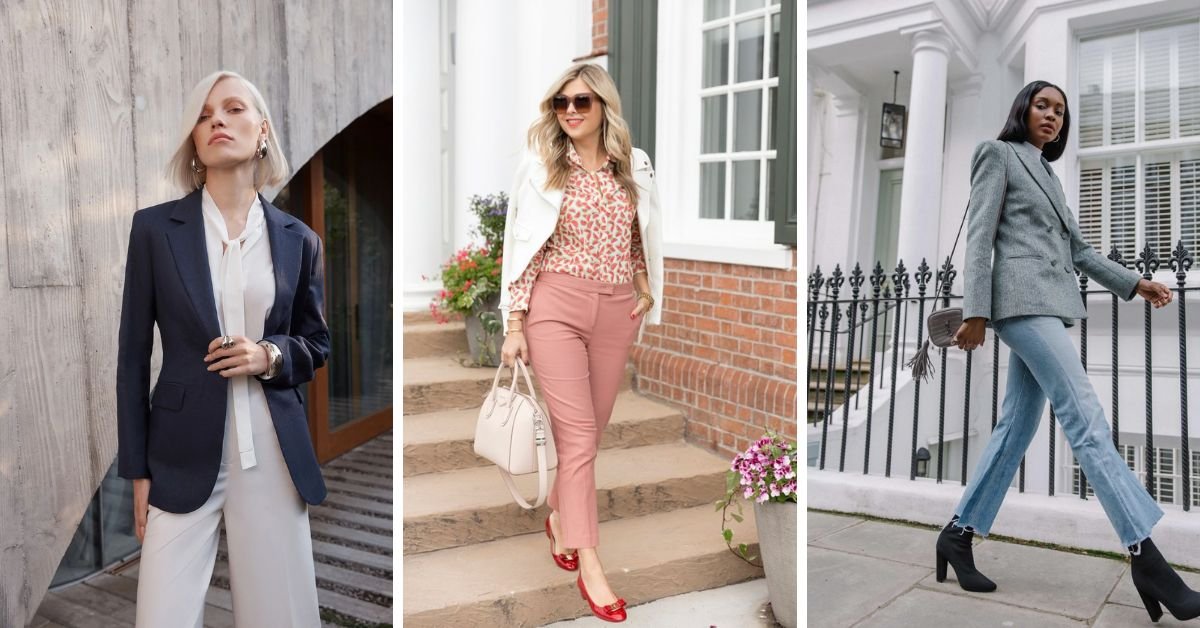 20 Stylish Office Outfits for Women to Look Professional