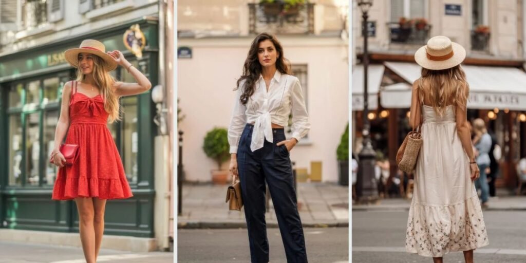 Chic summer street style