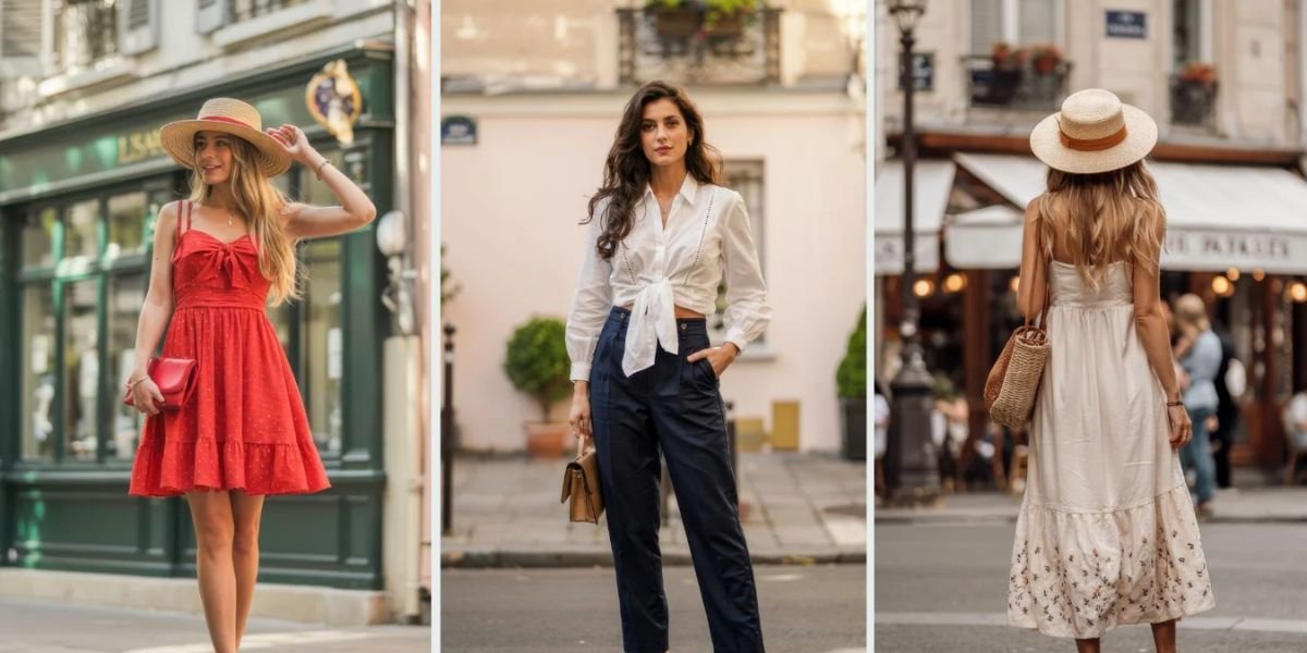 Chic summer street style