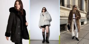 Faux Fur & Shearling Coats