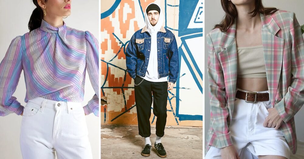 Vintage Thrifted Outfit