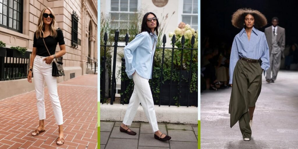 minimal summer fashion look