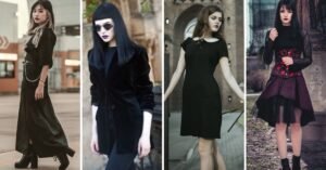 Goth Glam Aesthetic 2026