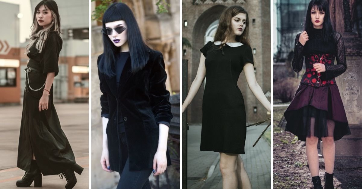 Goth Glam Aesthetic 2026: Dark Fashion Is Making a Comeback