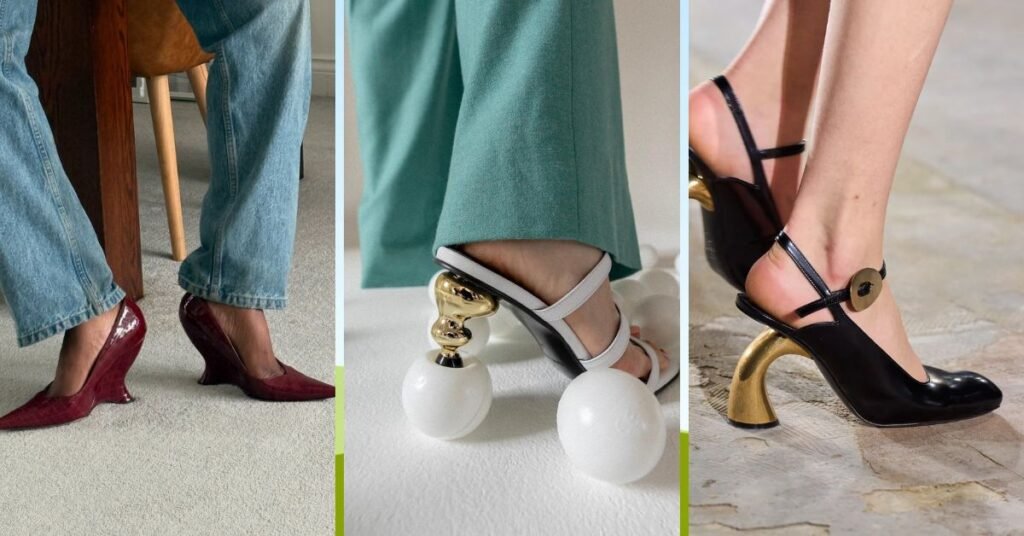 Sculptural Shoes Trend