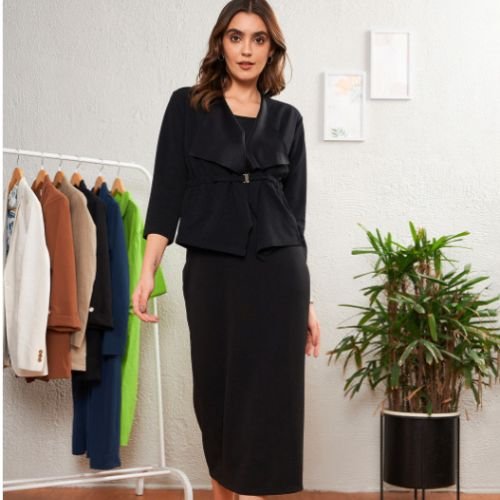 The All-Black Look