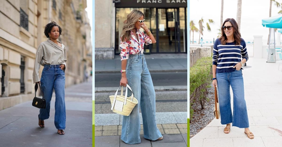 Wide-Leg Jeans Outfit Ideas: How to Style Baggy Denim in 2026