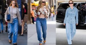 barrel jeans trend