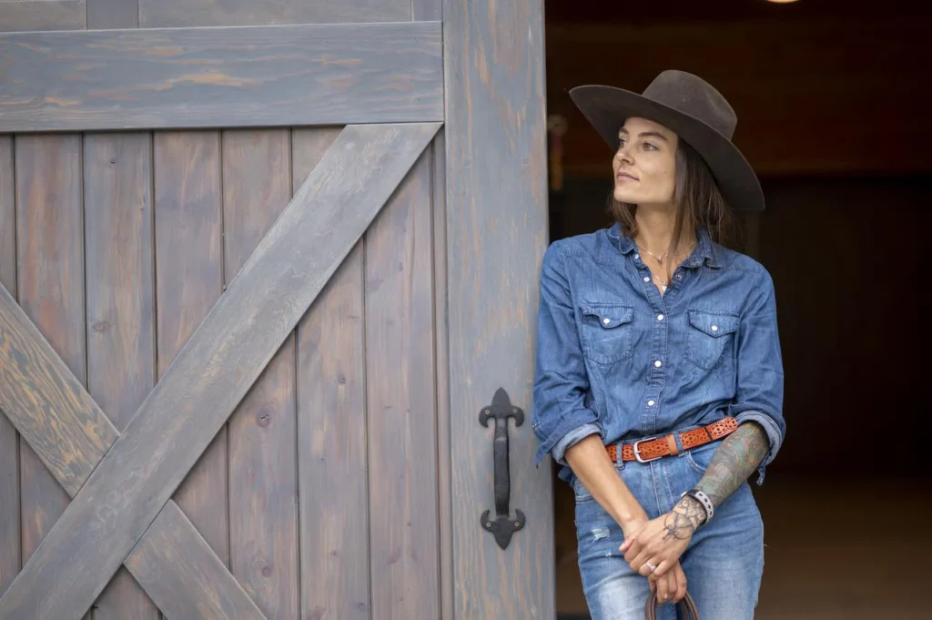 Denim-on-Denim Outfit