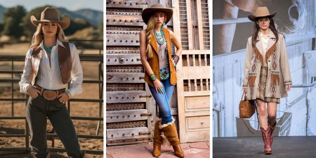 Western Cowgirl Fashion