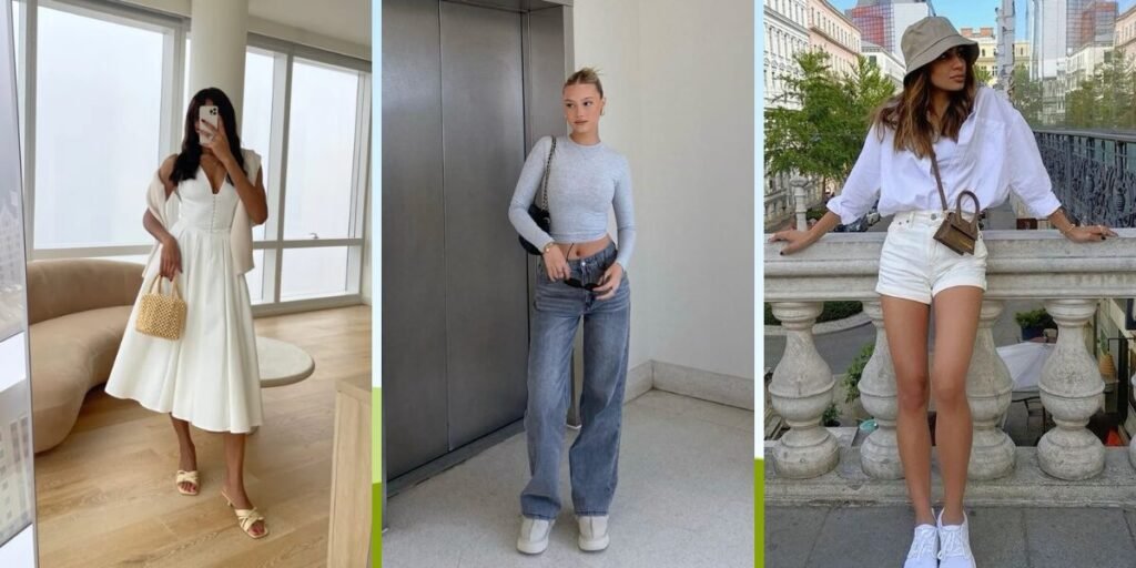clean girl outfit