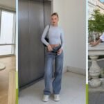 clean girl outfit