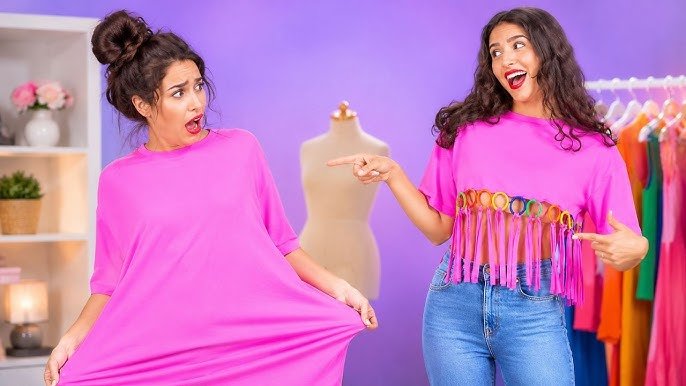 DIY Fashion Upgrades