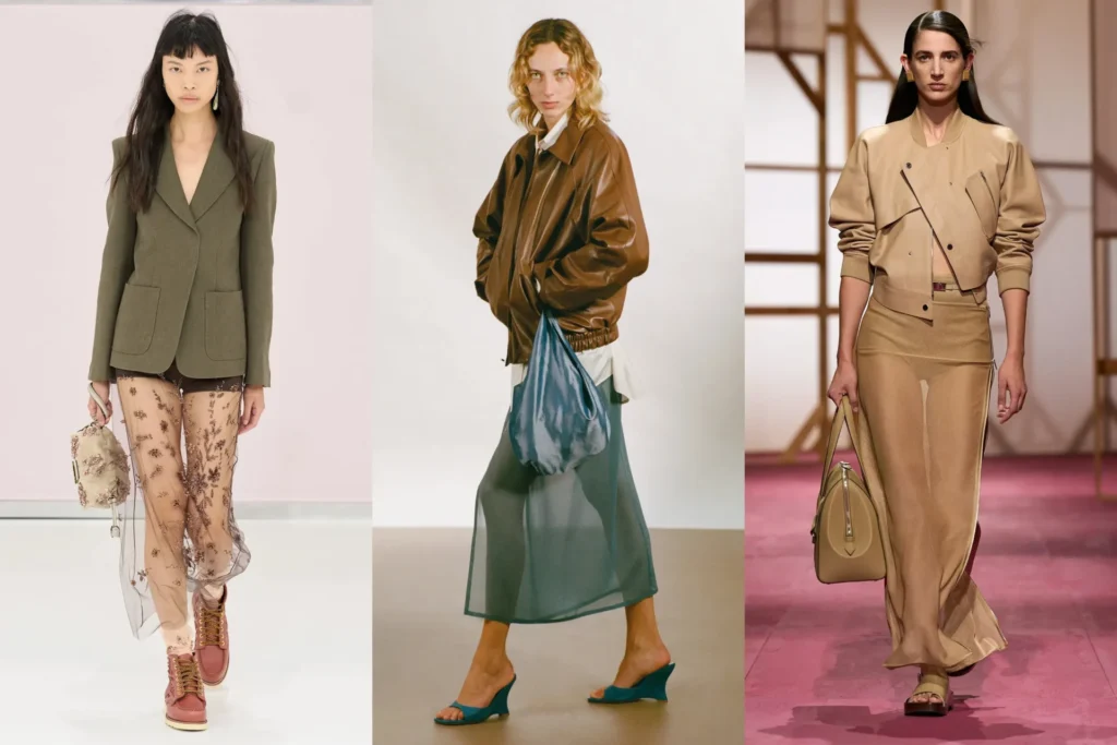 Sheer Layering