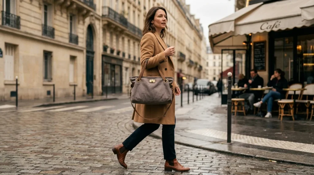 Structured Handbag Comparison