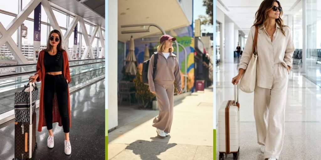airport outfit ideas