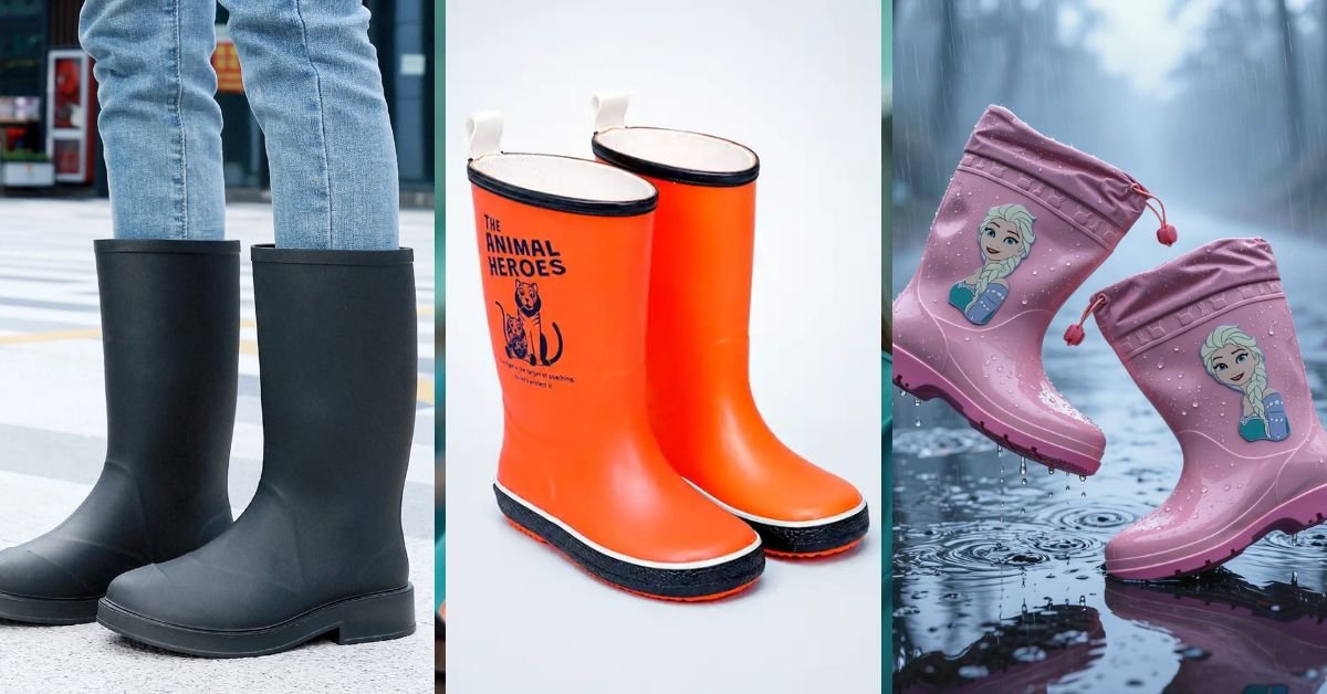 Best Indian Rain Boot Brands