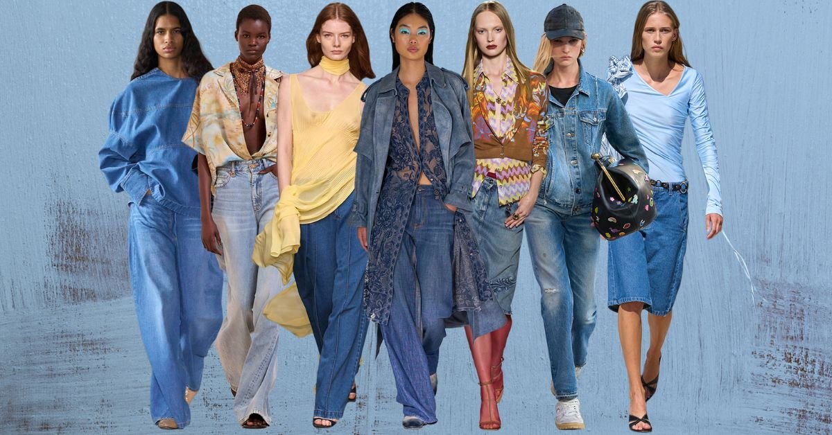 Denim Trends Everyone Is Wearing: 20 Must-Try Styles To Try