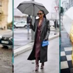 stylish in the rain