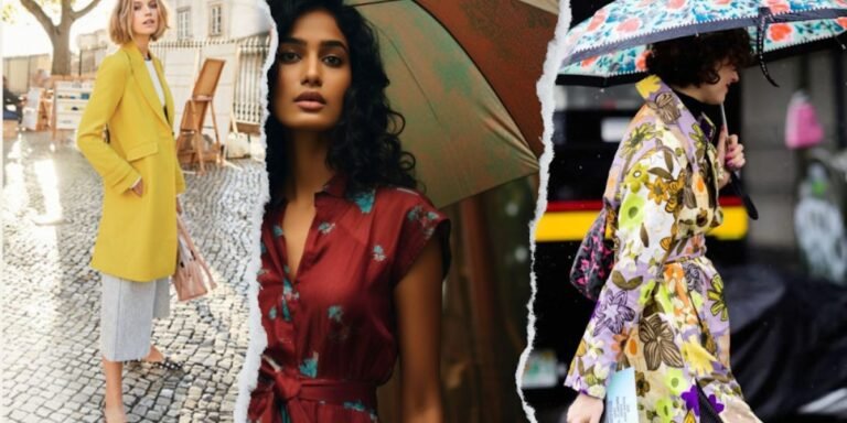 Fashion Tips for Monsoon