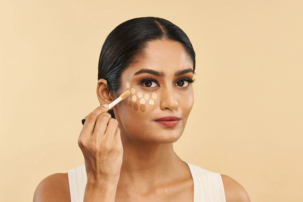 Brighten Your Face with Concealer