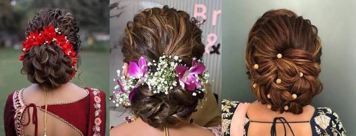 Messy Textured Bun