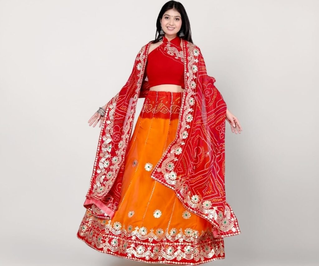 Rajasthani Ghagra Outfit