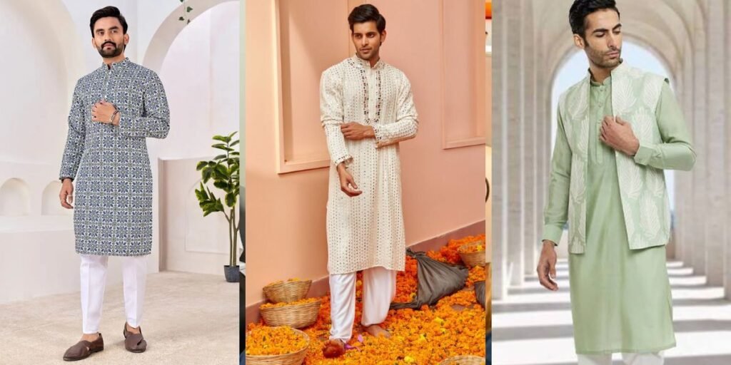 festive mens wear